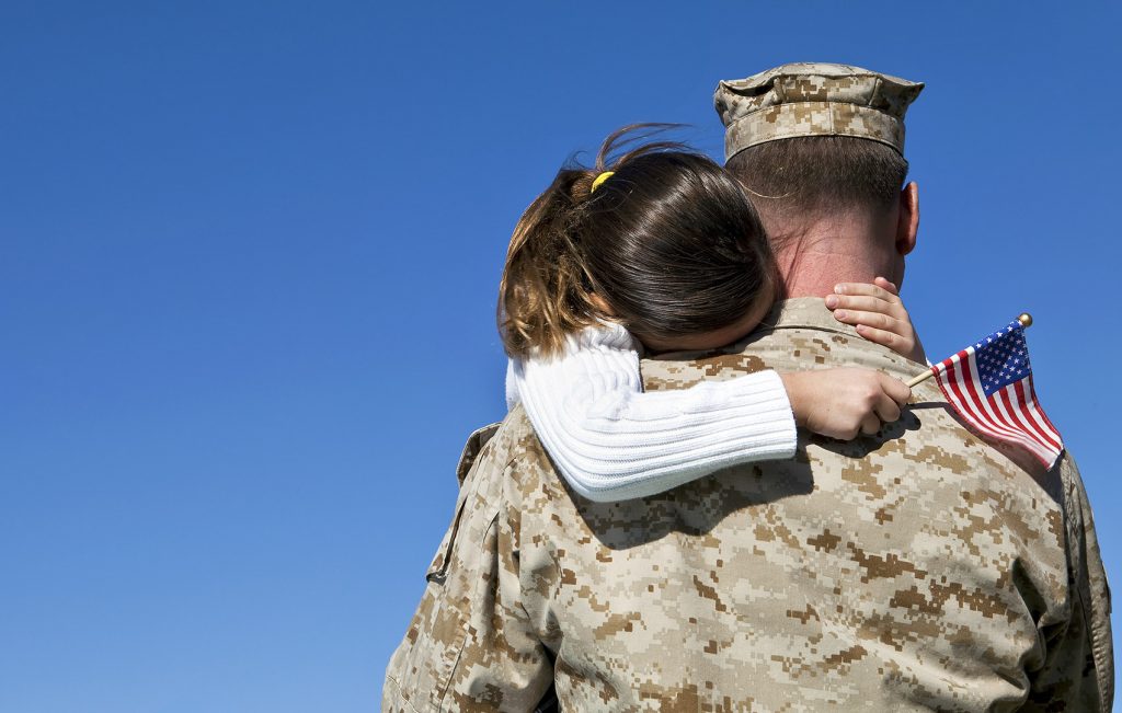 American Military Member with Hearing Loss