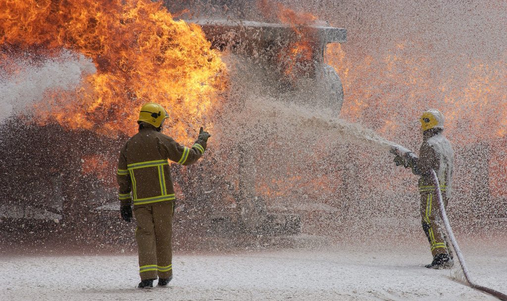 Firefighting Foam