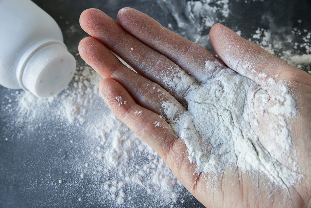 Baby Powder Dangers