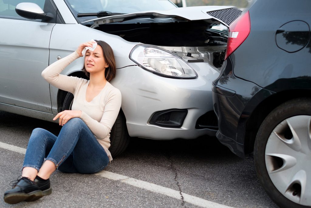 TBI from Rear-End Collision